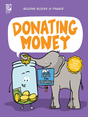 cover image of Donating Money